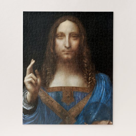 Games Word Puzzle | Da Vinci Salvator Mundi Puzzle Legpuzzel (Verticaal)