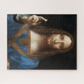 Games Word Puzzle | Da Vinci Salvator Mundi Puzzle Legpuzzel (Horizontaal)