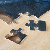 Games Word Puzzle | Da Vinci Salvator Mundi Puzzle Legpuzzel (Zijkant)