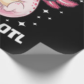 Gamesalotl Axolotl Gamen Cadeaupapier (Hoek)