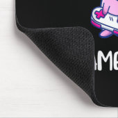 Gamesalotl Axolotl-videospel Muismat (Hoek)