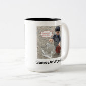 GamesAtWork.Biz Classic Mok (Voorkant rechts)