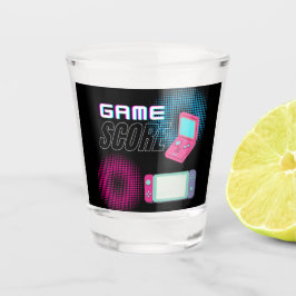 Gamescore Shot Glas