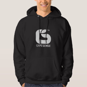 GameSense Hoodie Black, op maat #1