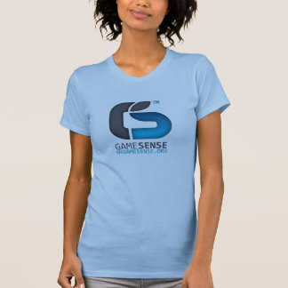 GameSense Vrouw Tanktop T-Shirt Paars Aangepast #1