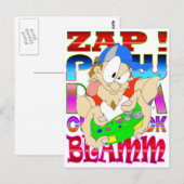 Gamesgeluiden Briefkaart (Voorkant / Achterkant)