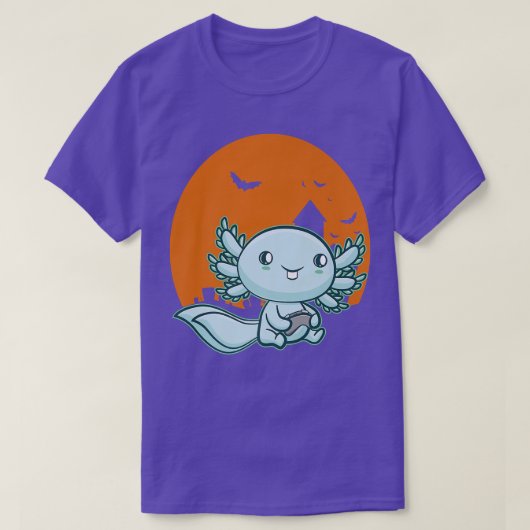 Gamesolotl Aolotl Video Games Pastel Gothic T-shirt (Design voorkant)