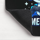 Gamesolotl Axolotl Fish Gamer Gaming Anime Video G Muismat (Hoek)