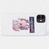 Gamesolotl - Axolotl Gamer Case-Mate iPhone Case (Achterkant (horizontaal))