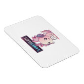Gamesolotl - Axolotl Gamer Magneet (Rechterzijde)