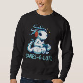 Gamesolotl Axolotl  Gamer Trui (Voorkant)