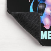 Gamesolotl Axolotl Video Gamer Kawaii Anime Boys T Muismat (Hoek)