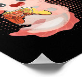 Gamesolotl Axolotl Video Gamer Kawaii Pastel Gothi Poster (Hoek)