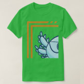 Gamesolotl Gamer Aolotl Spelen T-shirt (Design voorkant)