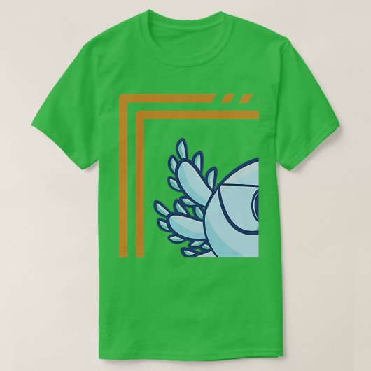 Gamesolotl Gamer Aolotl Spelen T-shirt (Design voorkant)