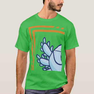 Gamesolotl Gamer Aolotl Spelen T-shirt