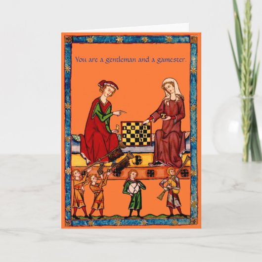 Gamester Feestdagen Kaart (Voorkant)