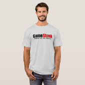 GameStonk: Kracht voor het volk T-shirt (Voorkant volledig)