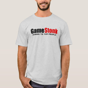 GameStonk: Kracht voor het volk T-shirt
