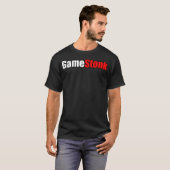 Gamestonk Stock Market - Cant Stop GME Gamesticks T-shirt (Voorkant volledig)