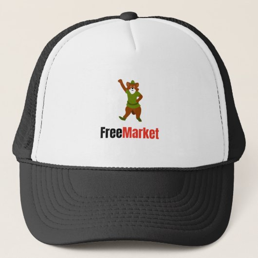 GameStop Free Market Robin Hood Fox Trucker Pet (Voorkant)