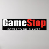 GameStop Poster (Voorkant)