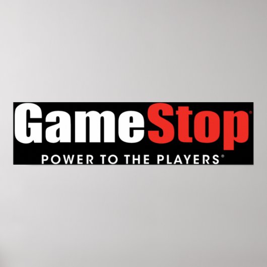 GameStop Poster (Voorkant)