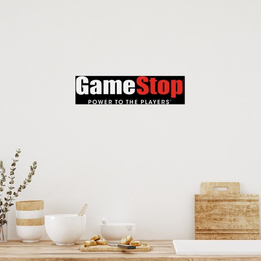 GameStop Poster (Keuken)