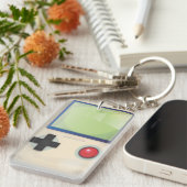 Gamesysteem Sleutelhanger (Voorkant Rechts)