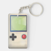 Gamesysteem Sleutelhanger (achterkant)