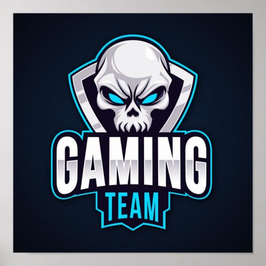 Gameteam Poster (Voorkant)