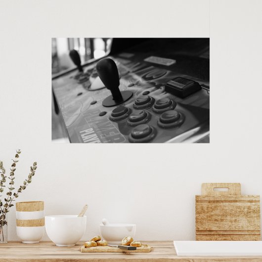 Gametijd Poster (Keuken)