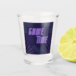 Gametijd Shot Glas