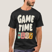 Gametijd T-shirt (Voorkant)