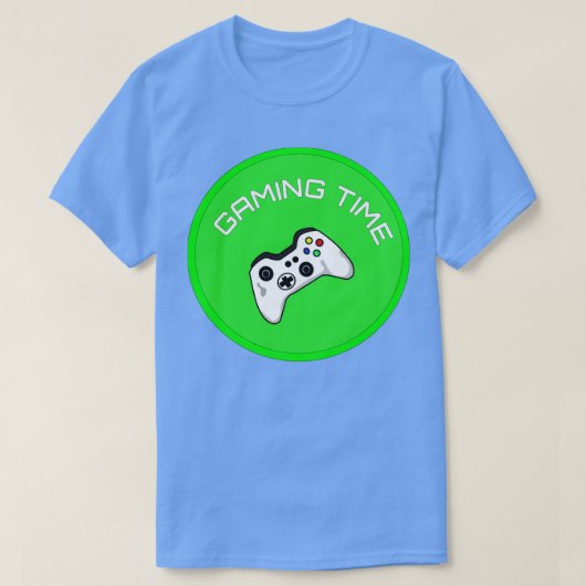 gametijd t-shirt (Design voorkant)