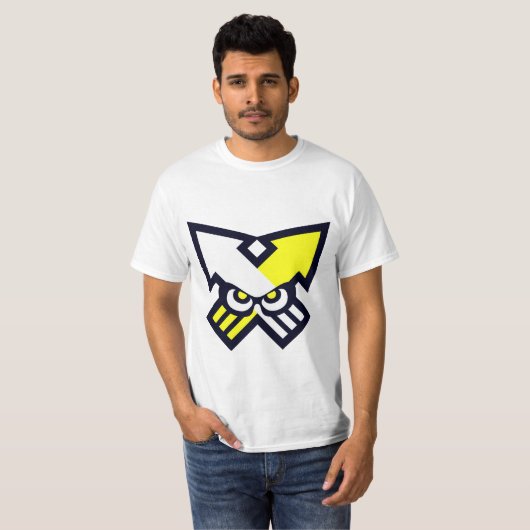 Gameuitvoering T-shirt (Voorkant volledig)