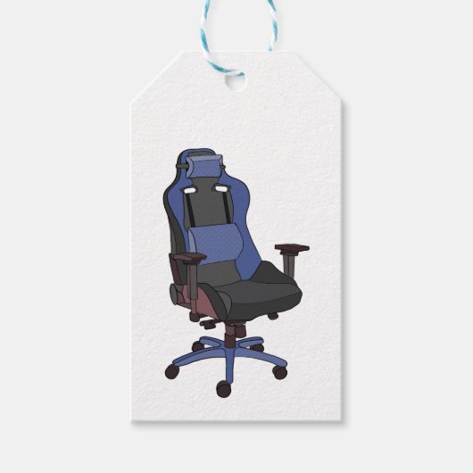 Gamevoorzitter Cadeaulabel (Voorkant)