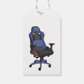 Gamevoorzitter Cadeaulabel (Achterkant)