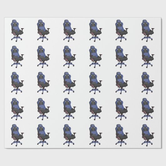 Gamevoorzitter Cadeaupapier (Vlak)