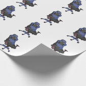 Gamevoorzitter Cadeaupapier (Hoek)