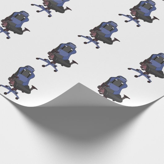 Gamevoorzitter Cadeaupapier (Hoek)