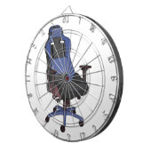 Gamevoorzitter Dartbord (Voorkant Rechts)