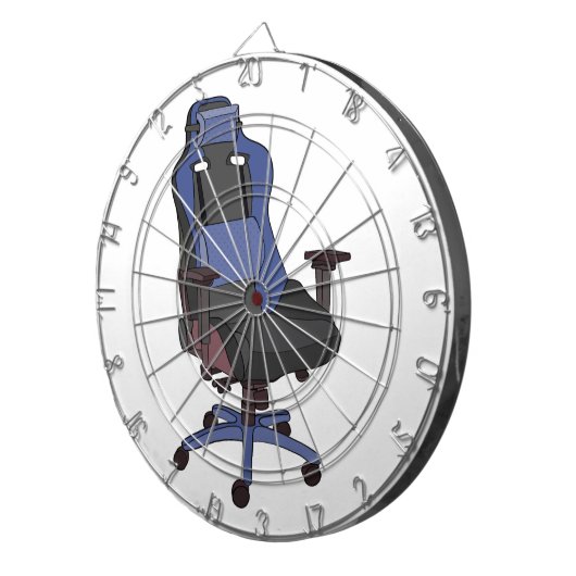 Gamevoorzitter Dartbord (Voorkant Rechts)