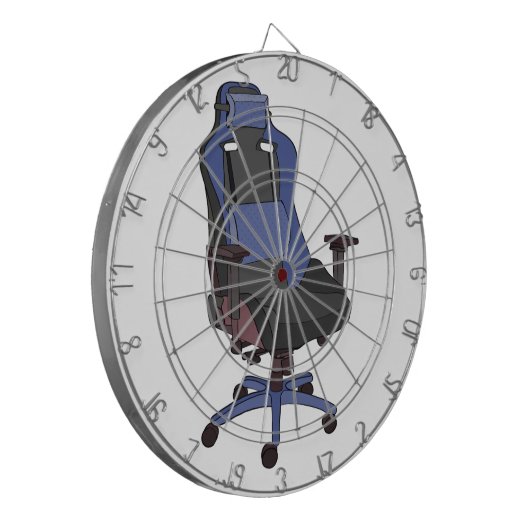 Gamevoorzitter Dartbord (Voorkant Links)