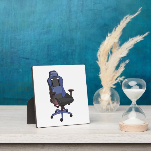 Gamevoorzitter Fotoplaat (Insitu)