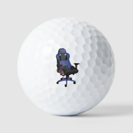 Gamevoorzitter Golfballen (Voorkant)