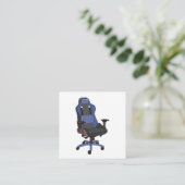 Gamevoorzitter Informatiekaartje (Staand voorkant)