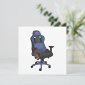 Gamevoorzitter Kaart (Staand voorkant)