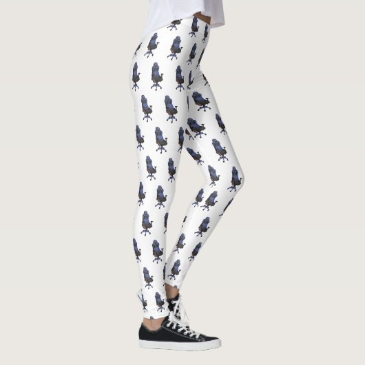 Gamevoorzitter Leggings (Rechts)