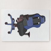 Gamevoorzitter Legpuzzel (Horizontaal)